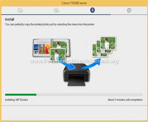Canon PIXMA TS5050 Printer / Scanner Driver Download and Installation - Free Printer Driver Download