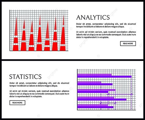 Analytics Statistics Pages Of Internet With Headlines Banner Template ...