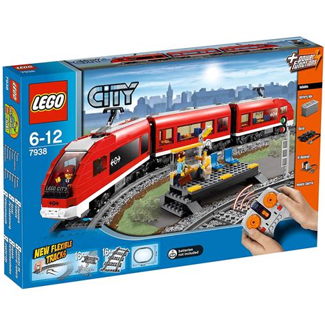 LEGO City Passenger Train 7938 - Walmart.com