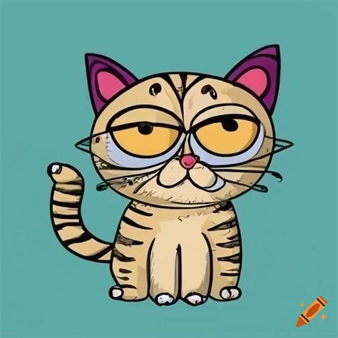 Funny cat