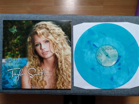 Taylor Swift Debut Album Vinyl Blue - taylorswiftjulc
