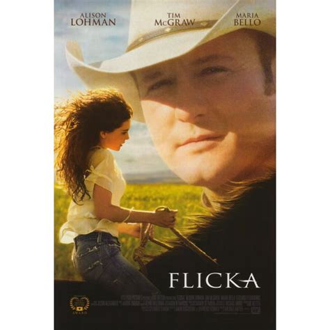 Flicka - movie POSTER (Style B) (27" x 40") (2006) - Walmart.com - Walmart.com