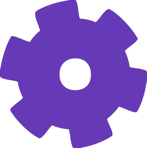 SVG > gear cog wheel - Free SVG Image & Icon. | SVG Silh