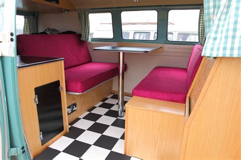 Volkswagen Type 2 'Kombi' camper, interior, c1966 | Dale Chappell | Flickr