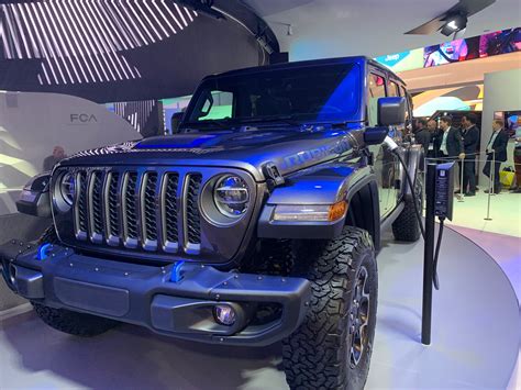 FCA Displays Electric Jeep Wrangler 4XE Plug-In Hybrid At CES 2020 | Quadratec