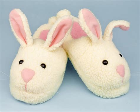 Classic Bunny Slippers | Fuzzy Bunny Slippers | Adult Bunny Slippers