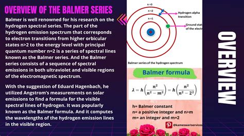 PPT - The Balmer series of hydrogen spectrum PowerPoint Presentation ...