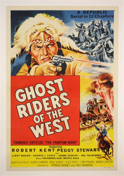 Western Movie Posters Ghost Riders of the West, 1946