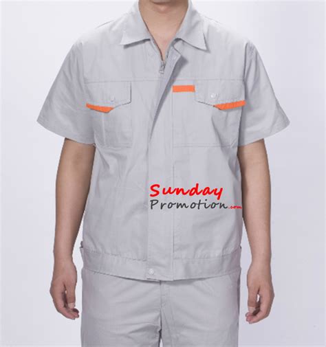 Custom Workwear Suits for Staff Work Uniform Logo Printing