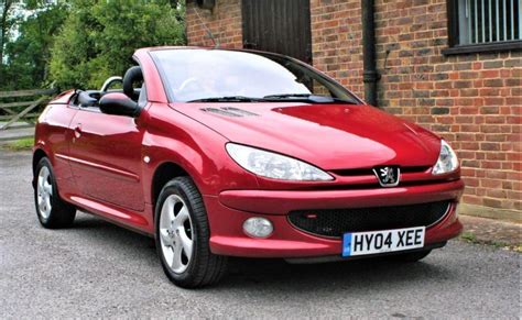 2004 PEUGEOT 206 CC CONVERTIBLE. 1.6 ALLURE AUTOMATIC.28000 MILES ONLY | in Horsham, West Sussex ...