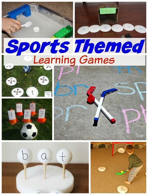 18 best ideas about Preschool ~ Sports & Exercise Theme on Pinterest | Crafts, Football and ...
