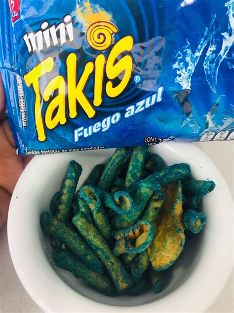 Takis Fuego Blue Azul Nieuwe Chips Chili Lime Takis 27 Count | Etsy