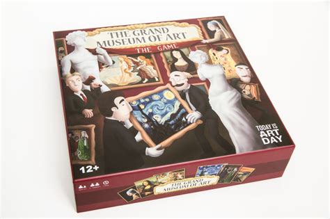 Art Board Game for Adults Offers Players The Chance to be Curator