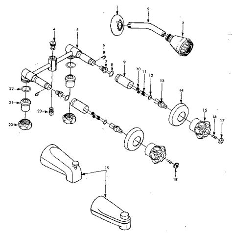 Kohler Shower Faucet Parts Diagram | Reviewmotors.co