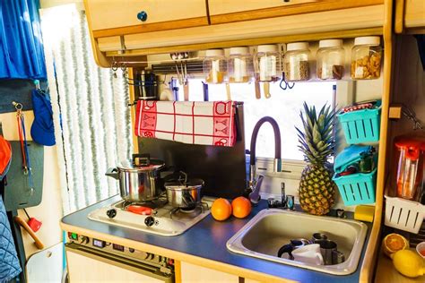 4 Simple Campervan Kitchen Ideas for Van Life - Building Your Dream Van - Van Life Movement