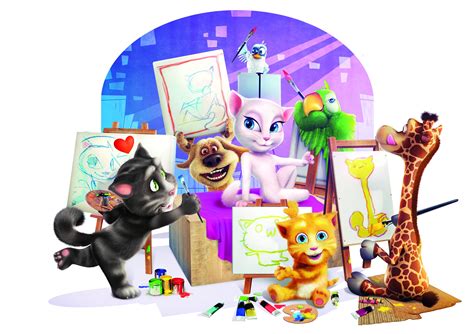 Kidscreen » Archive » Talking Tom pulls in new licensing partners