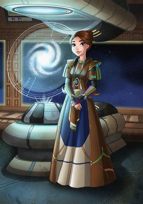 SWTOR: Jedi Consular by chankljp on DeviantArt