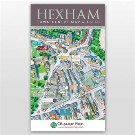 Hexham Map