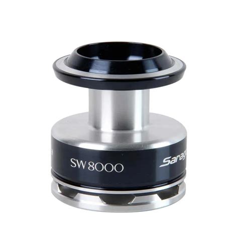 Shimano fishing Saragosa SW Spare Spool Silver, Waveinn