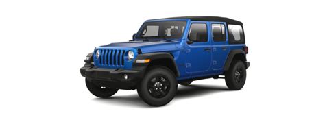 2023 Jeep Wrangler Colors | Bill Luke Chrysler Jeep Dodge Ram