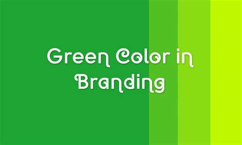 Green Brand Logos