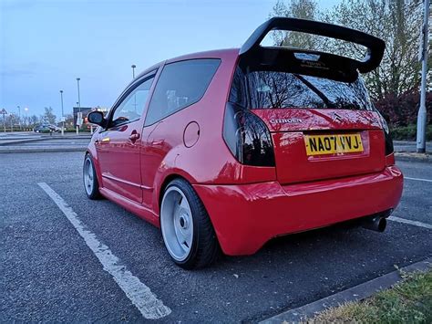 Modified Citroen C2 VTR - F.U.C. UK