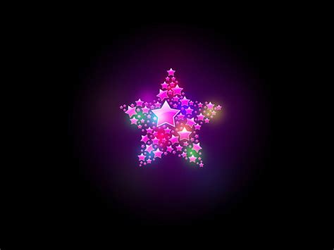 Colorful Stars Wallpapers - Wallpaper Cave