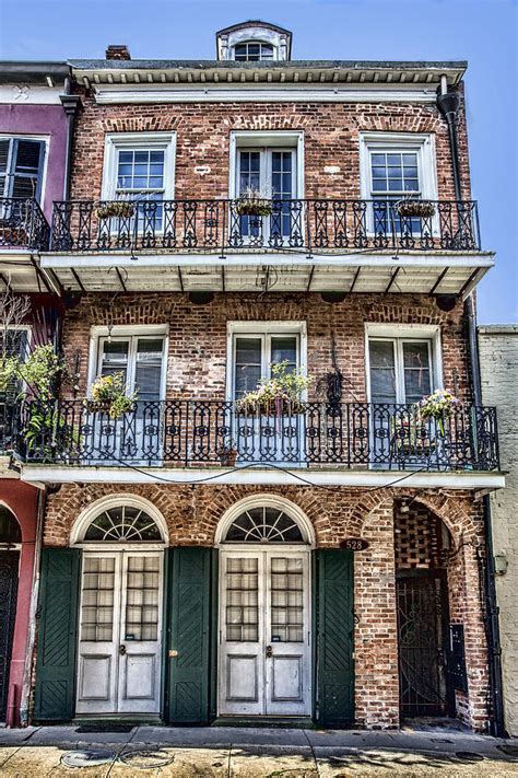 French Quarter Architecture Photograph by Diana Powell | Fine Art America