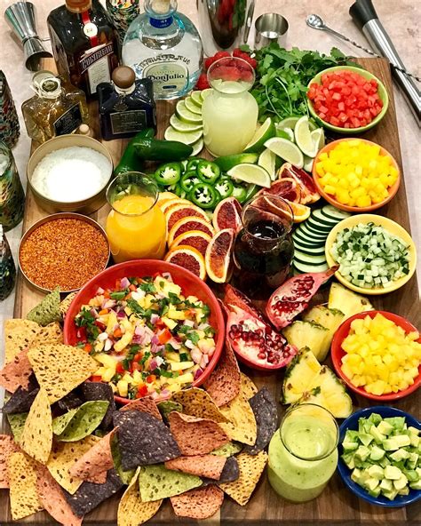 A Loaded Margarita Board Is Perfect For Summer Entertaining | Charcuterie recipes, Easy homemade ...