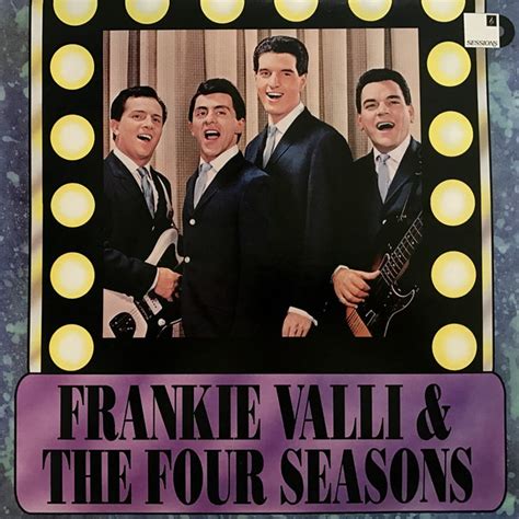 Sessions® Presents Frankie Valli & The Four Seasons | Discogs