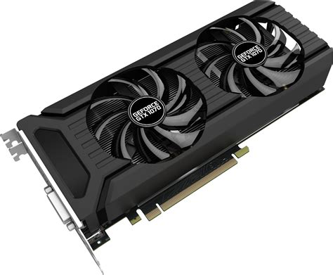 Palit GTX1070 Dual Scheda Grafica da 8 GB, VGA, Nero : Amazon.it: Informatica