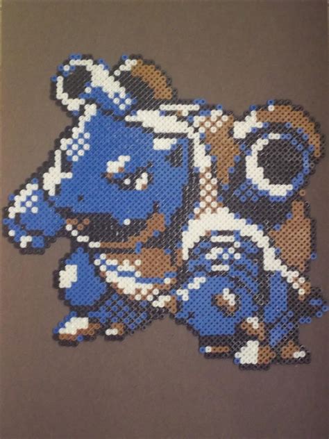 Blastoise Bead Sprite by Werbenjagermanjensen on DeviantArt