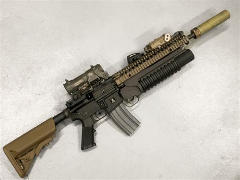 Colt M4A1 Block 2 SOPMOD (M203) : r/guns