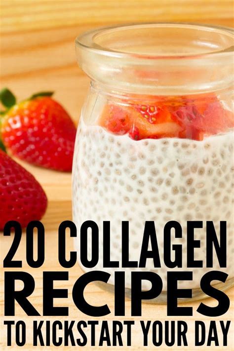 Collagen Peptides 101: Benefits, Side Effects, and Recipes We Love | Collagen recipes, Collagen ...