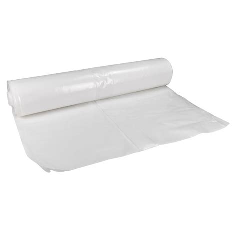 Clear Plastic Rolls | Visqueen Poly Sheeting