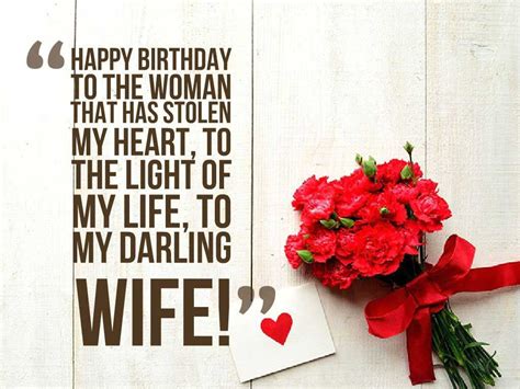 Romantic Birthday Messages for your Wife - Wife Birthday Wishes