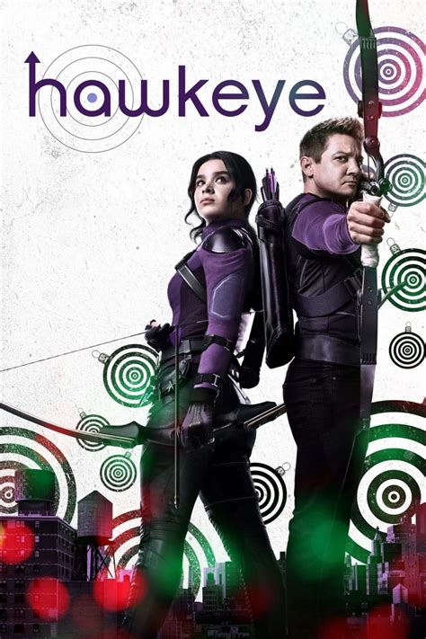 Hawkeye (TV Series 2021-2021) - Posters — The Movie Database (TMDB)