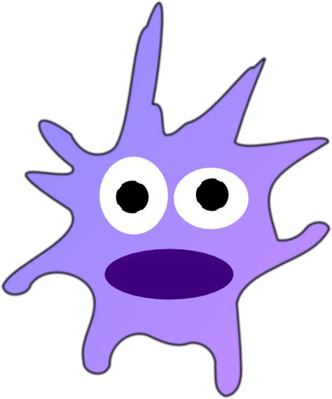 Cartoon Dendritic Cell Clip Art at Clker.com - vector clip art online ...