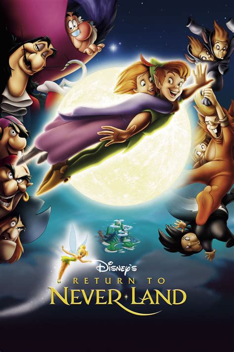 Return to Neverland (2002) Poster - Peter Pan Photo (43110483) - Fanpop