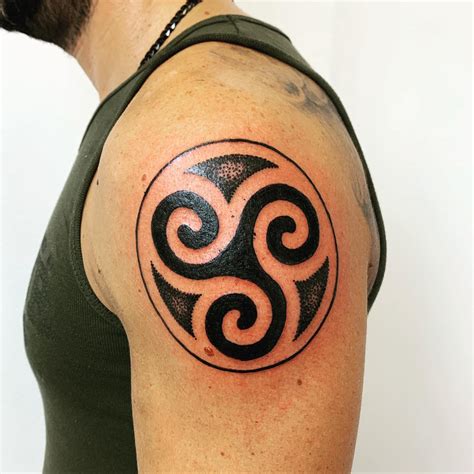 Triskelion Tattoo Ideas Celebrating Celtic Symbolism