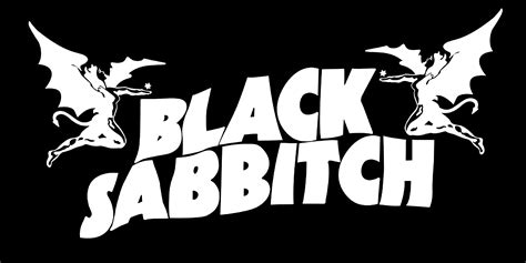 Black Sabbath Logo Vector Wallpaper Rock N Roll, Master Of Reality, War Pigs, James Dio, Rock ...