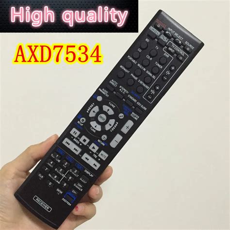 New Remote Control AXD7534 for Pioneer Home Theater Remote Combination-in Remote Controls from ...