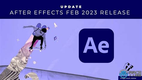 After Effects CC 2023影视特效软件V23.4.0.53版 - 行业软件 - 人人CG 人人素材 RRCG