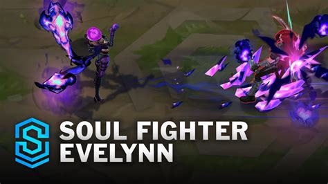 Soul Fighter Evelynn Skin Spotlight - Pre-Release - PBE Preview ...