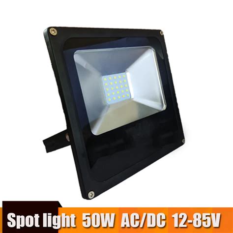 Aliexpress.com : Buy Ultrathin 12 volt LED flood light waterproof IP65 50w ac/dc 12 85v LED ...