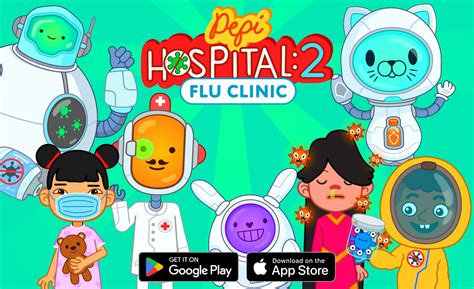 Pepi Hospital 2: Flu Clinic v1.2.4 MOD APK (All Content Unlocked)