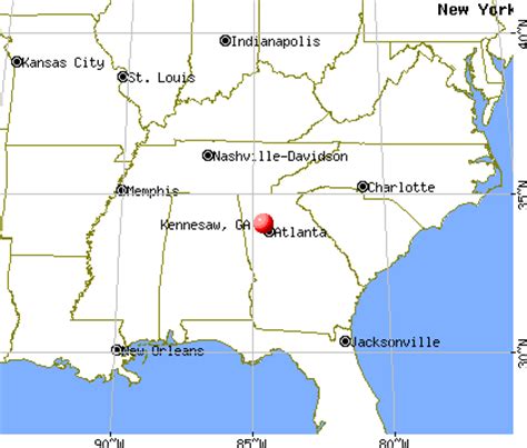 Kennesaw, Georgia (GA 30144) profile: population, maps, real estate, averages, homes, statistics ...