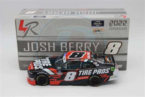 Josh Berry 2022 Tire Pros 1:24 Nascar Diecast