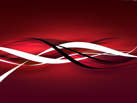 Red And White Abstract Backgrounds HD - Wallpaper Cave