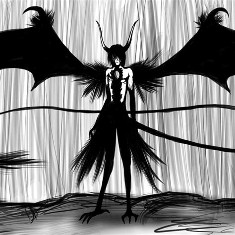 Ulquiorra Cifer's Segunda Etapa (2nd Resurrección form)-Bleach | Bleach anime, Bleach characters ...